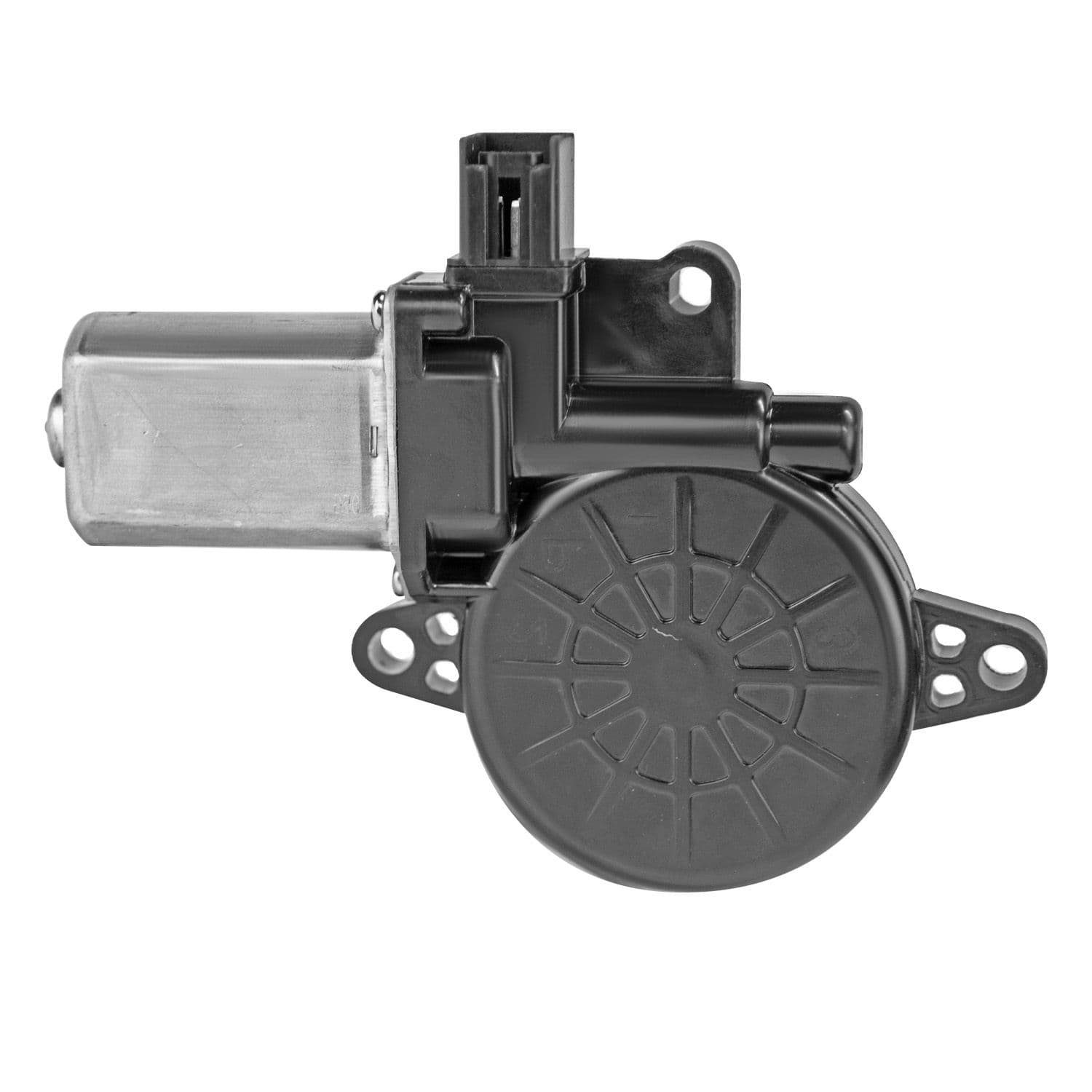 Motor De Elevador Electrico Mazda 3 2010-2013 6 Pines 32 12V Redondo 3 Izquierdo Delantera Manijauto