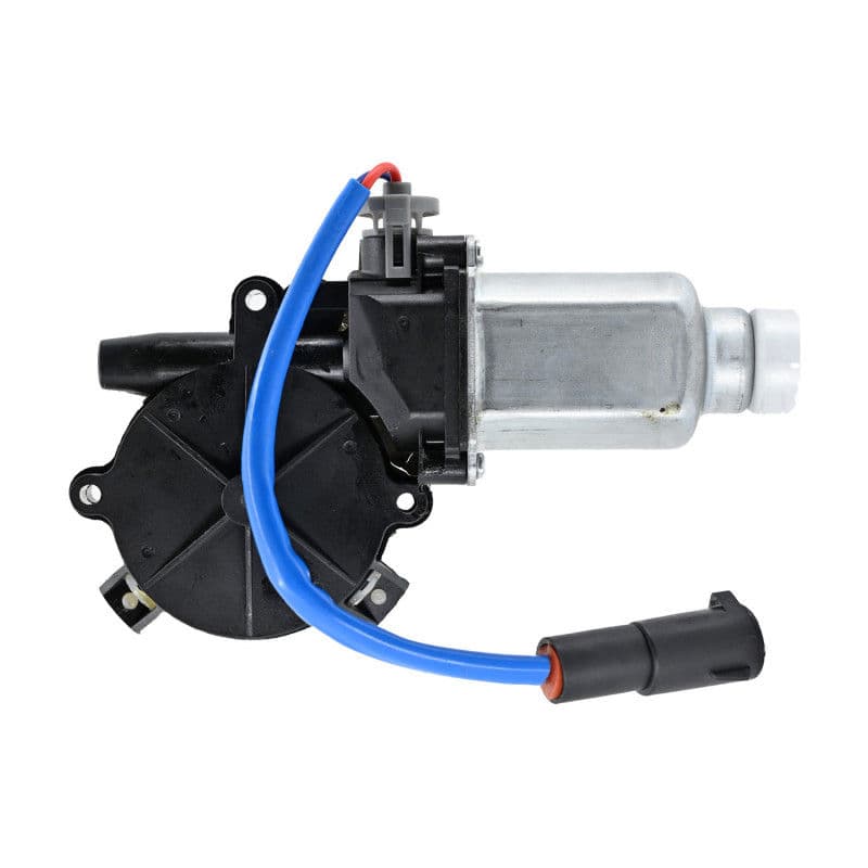 Motor De Elevador Electrico Ford F-250 Super Duty 2000-2010 2 Pines Enchufe Redondo 10 Dientes 12V Espuela 16 Cm 3 Derecha Delantera Manijauto
