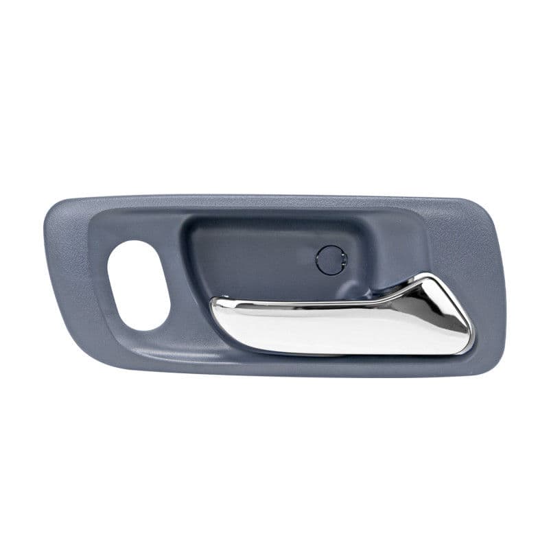 Manija Interior Honda Accord 4P Sedan 1998-2002 Con Hoyo Para Seguro Azul/Cromada Plastico Derecha Delantera Hushan