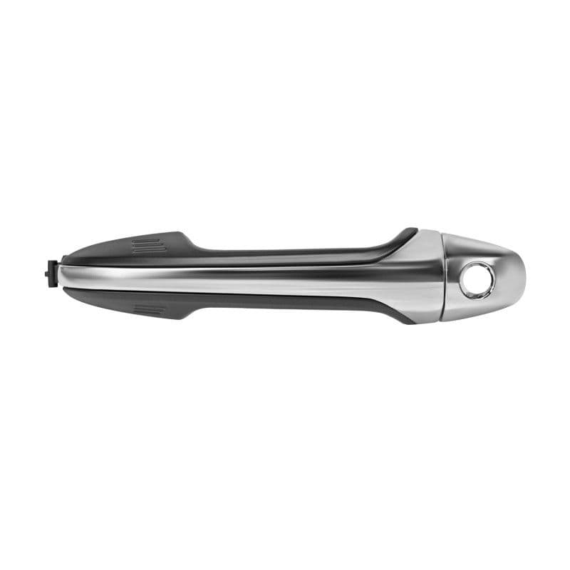 Manija Exterior Toyota Highlander 2014-2019 Con Hoyo Para Llave Lisa Para Pintar Cromada/Negra Plastico Izquierdo Delantera Hushan