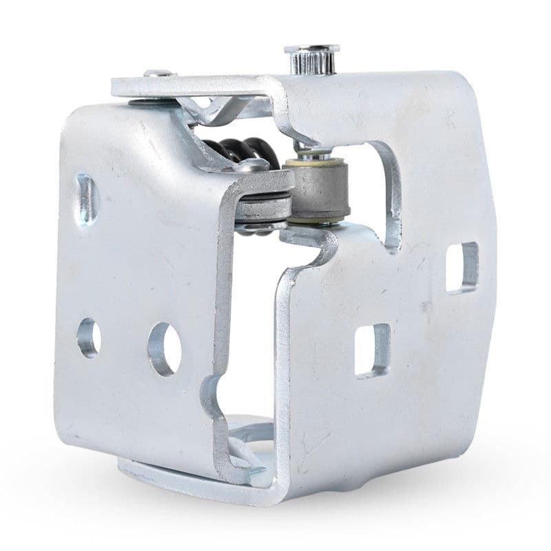 Bisagra De Puerta Chevrolet Silverado 2007-2013 Cromada Metal Inferior Derecha Trasera