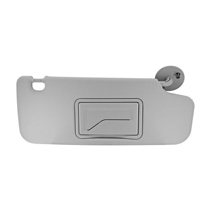 Visera Chevrolet Cruze 2010-2016 Con Espejo Gris Claro Plastico Tipo Original Derecha Delantera Manijauto