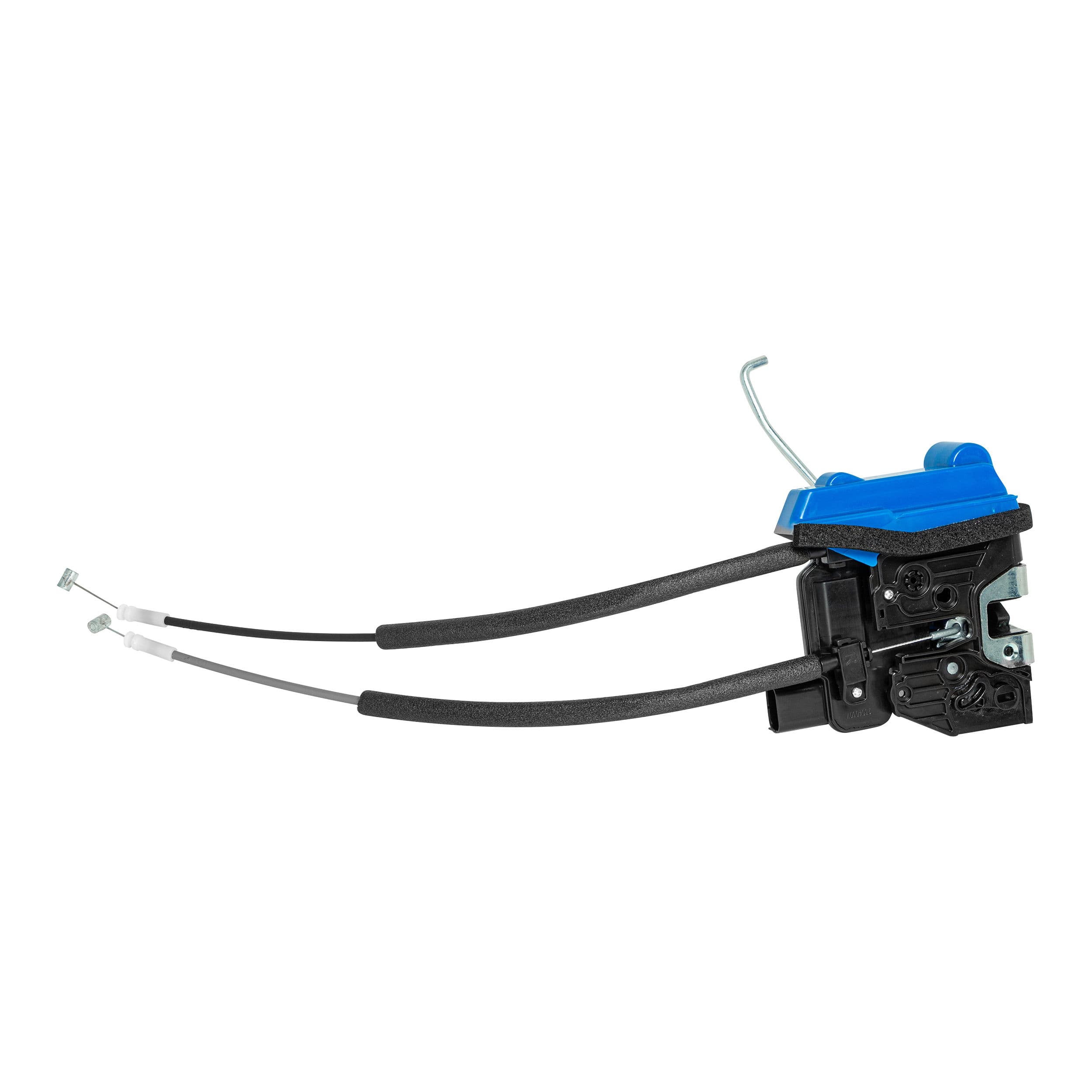Chapa De Puerta Kia Rio Hatchback 2012-2017 Con Chicotes 4 Pines 12V Derecha Trasera Manijauto