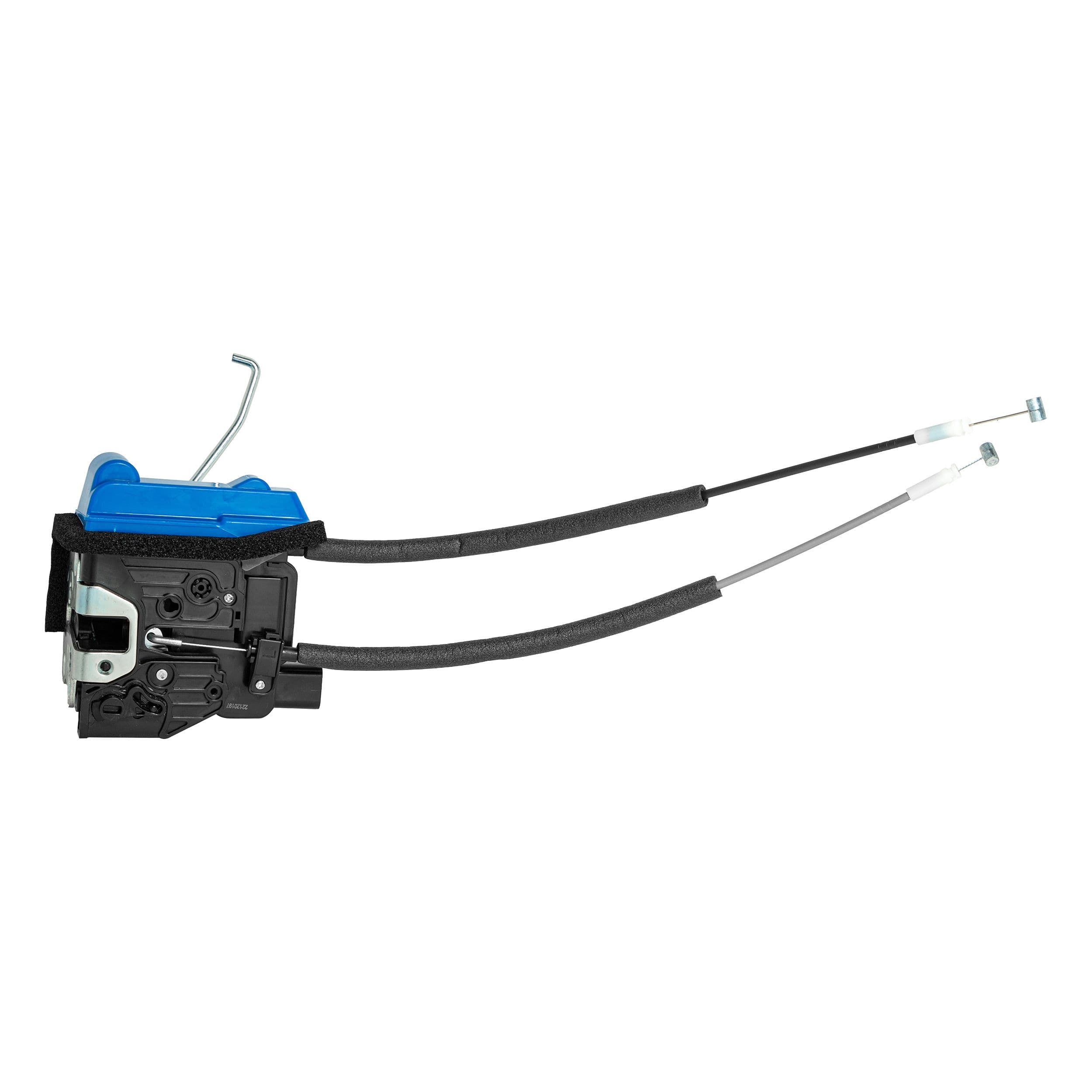 Chapa De Puerta Kia Rio Hatchback 2012-2017 Con Chicotes 4 Pines 12V Izquierdo Trasera Manijauto