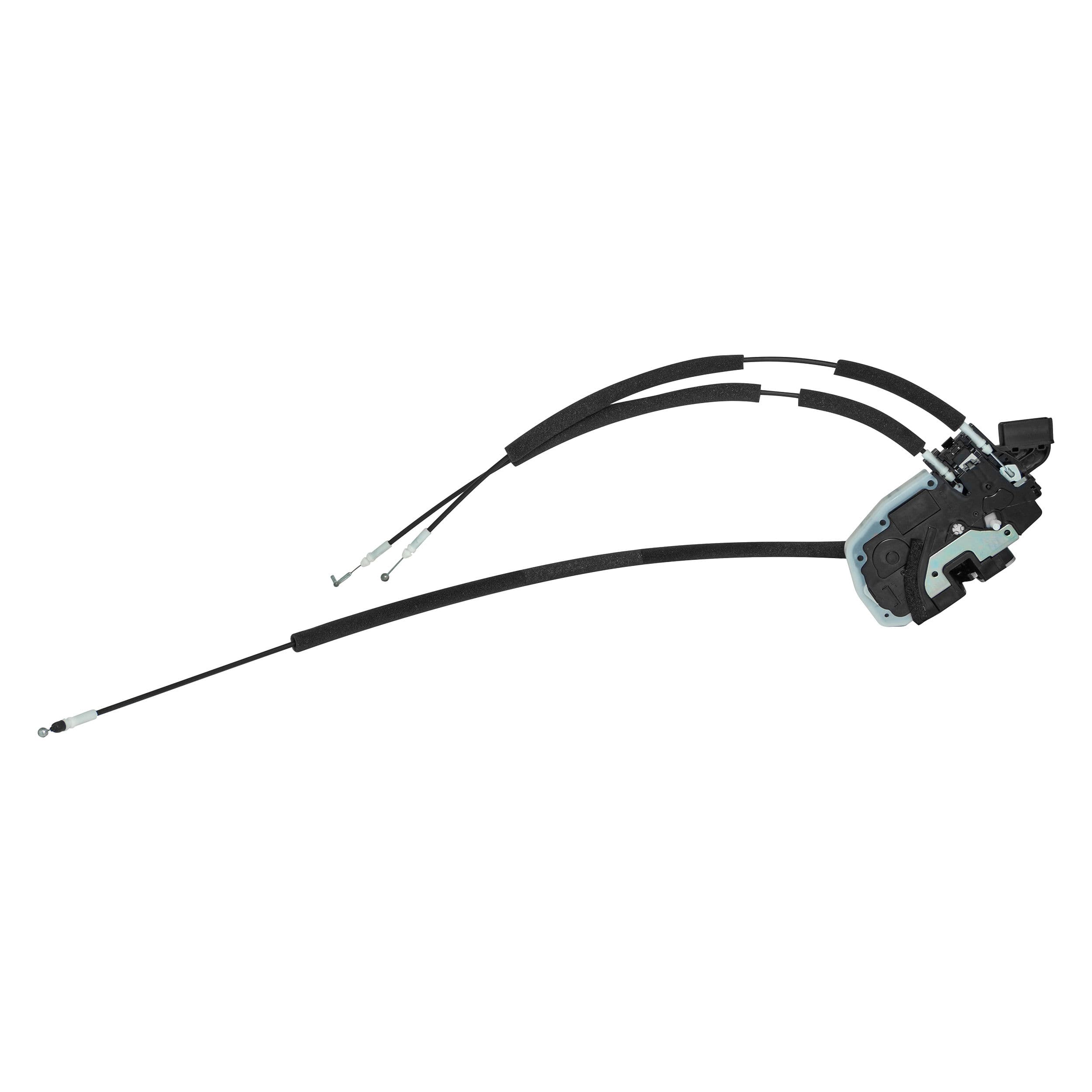 Chapa De Puerta Nissan Rogue Usa Type 2015-2022 Con Chicotes 2 Pines 12V Izquierdo Trasera Manijauto