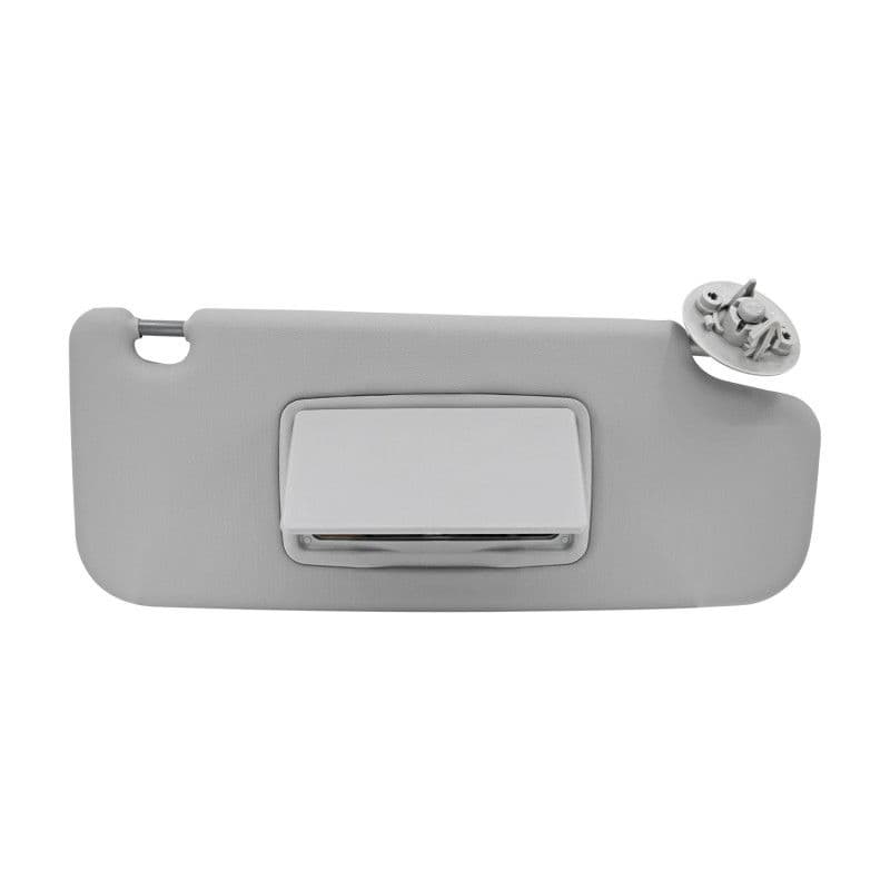Visera Chevrolet Tornado 2012-2020 Con Espejo Sin Luz Gris Humo Plastico Generica Tipo Original Derecha Delantera Generica
