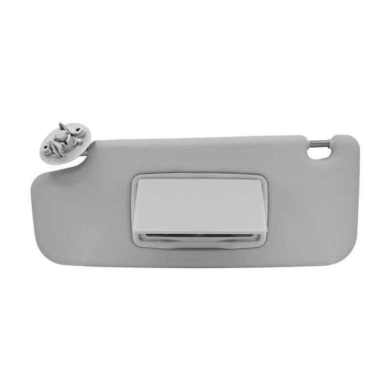 Visera Chevrolet Tornado 2012-2020 Con Espejo Sin Luz Gris Humo Plastico Generica Tipo Original Izquierdo Delantera Generica