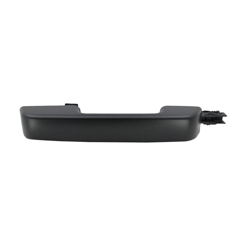 Manija Exterior Ford Bronco Badlands 2021-2024 Sin Hoyo Para Llave Sin Sensor 1 Pieza Lisa Negra Plastico Derecha Delantera/Trasera Delantera Hushan