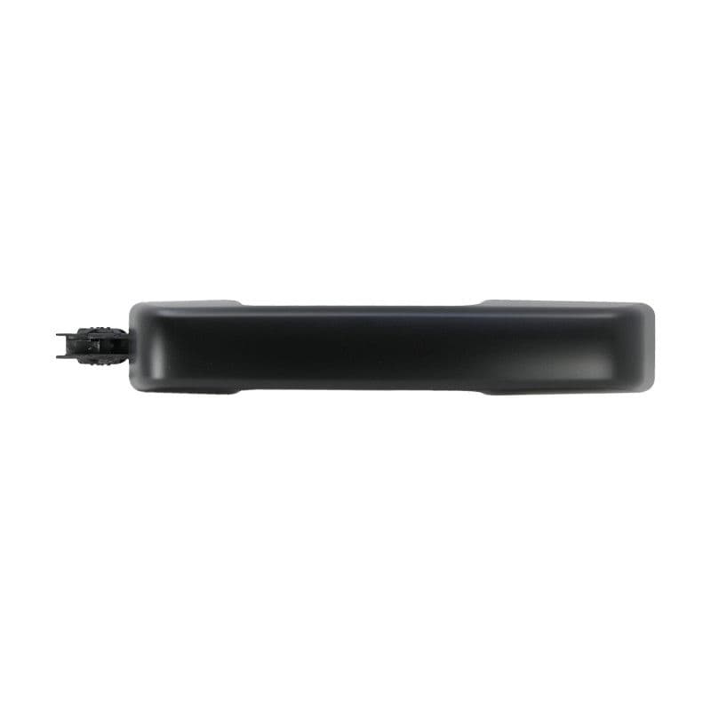Manija Exterior Ford Bronco Badlands 2021-2024 Sin Hoyo Para Llave Sin Sensor 1 Pieza Lisa Negra Plastico Izquierdo Trasera Hushan