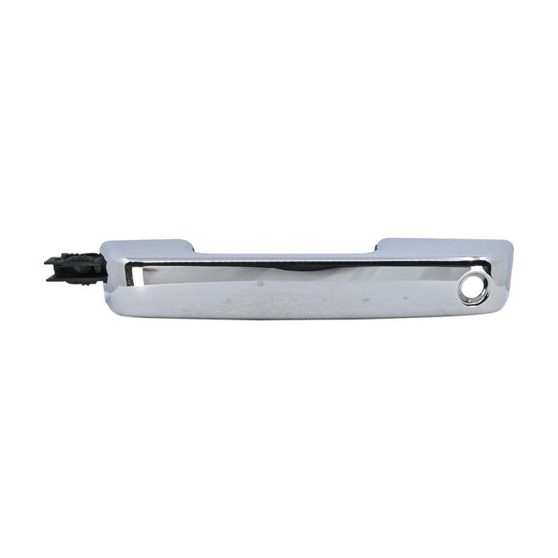 Manija Exterior Ford Bronco Badlands 2021-2024 Con Hoyo Para Llave Sin Sensor 1 Pieza Cromada Plastico Izquierdo Delantera Hushan