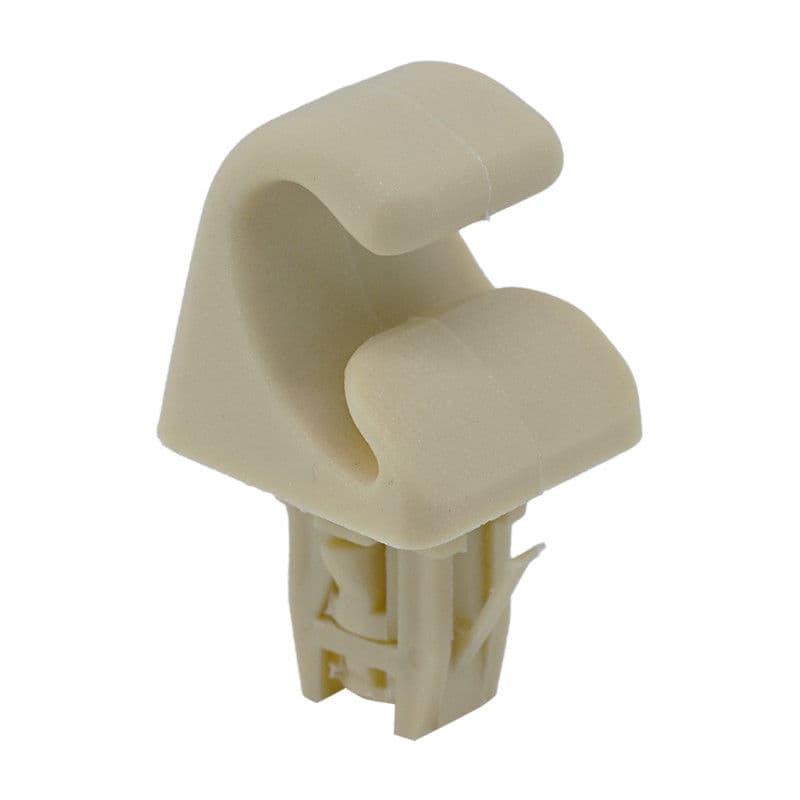 Visera Toyota Highlander 2001-2007 Solo Gancho 1 Pieza Beige Plastico Tipo Original Delantera Derecha/Izquierda Manijauto