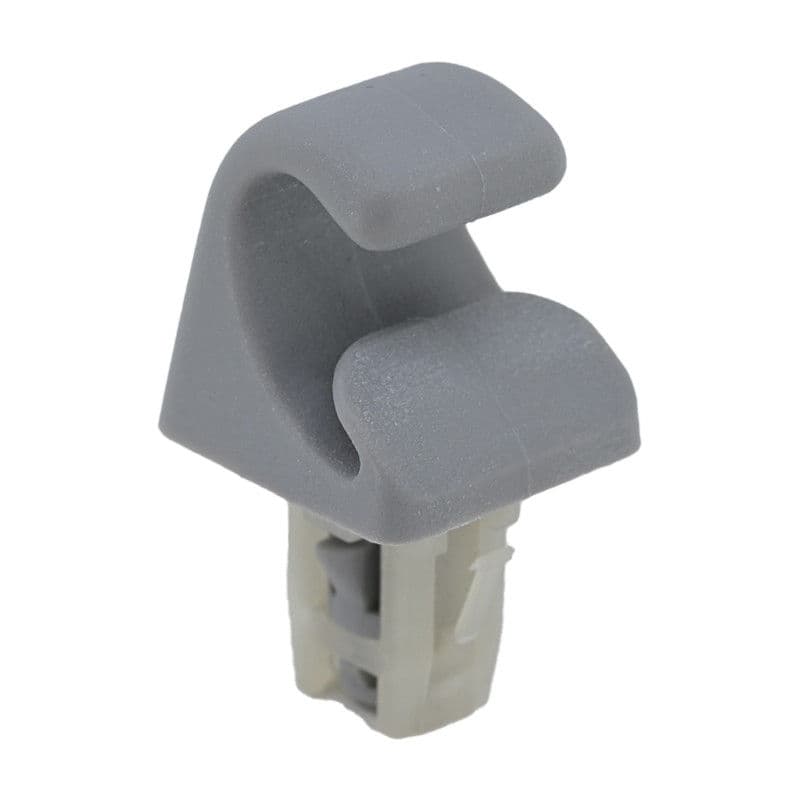 Visera Toyota Highlander 2001-2007 Solo Gancho 1 Pieza Gris Plastico Tipo Original Delantera Derecha/Izquierda Manijauto