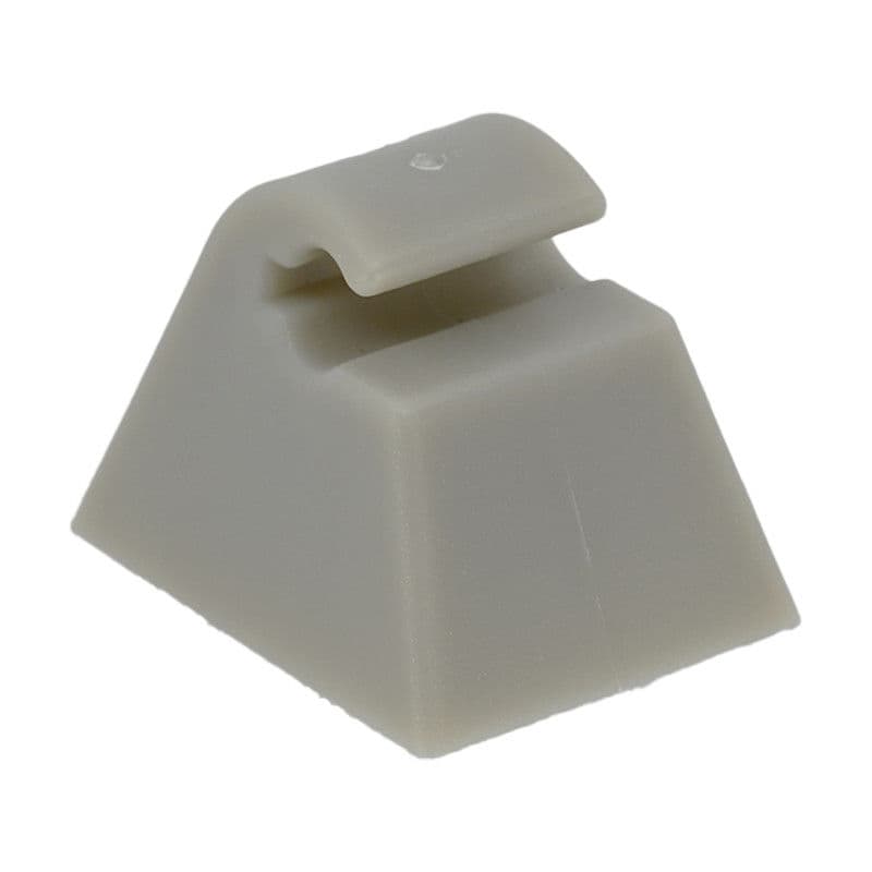 Visera Chevrolet Chevy 1994-2012 Solo Gancho 1 Pieza Beige Plastico Tipo Original Derecha/Izquierda Manijauto