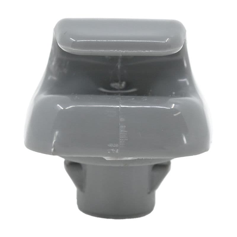 Visera Honda Ridgeline 2006-2011 Solo Gancho 1 Pieza Gris Plastico Tipo Original Delantera Derecha/Izquierda Manijauto