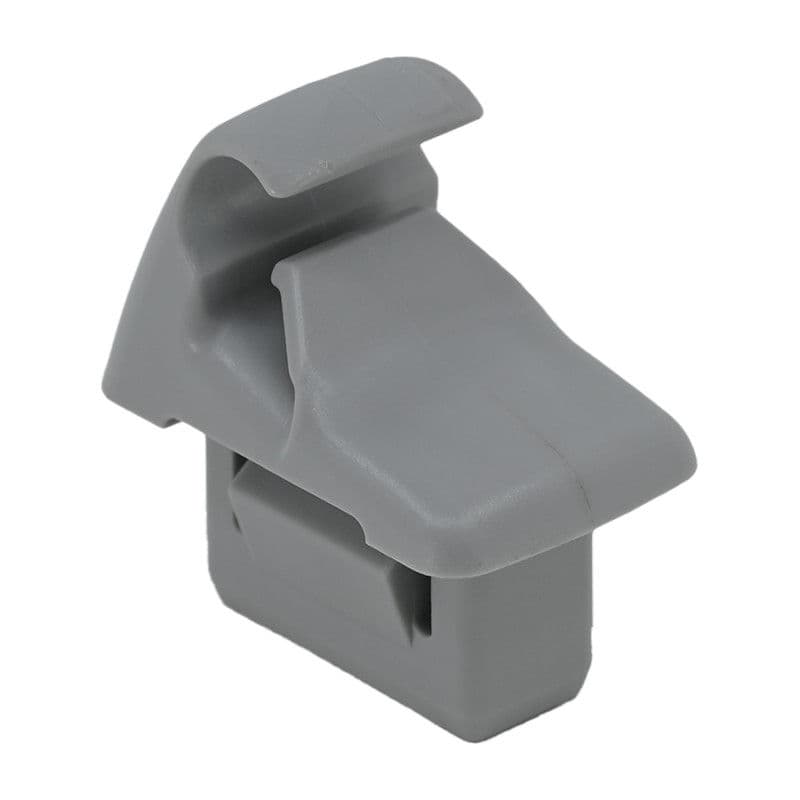 Visera Mitsubishi Outlander Sport 2011-2019 Solo Gancho 1 Pieza Gris Plastico Tipo Original Delantera Derecha/Izquierda Manijauto
