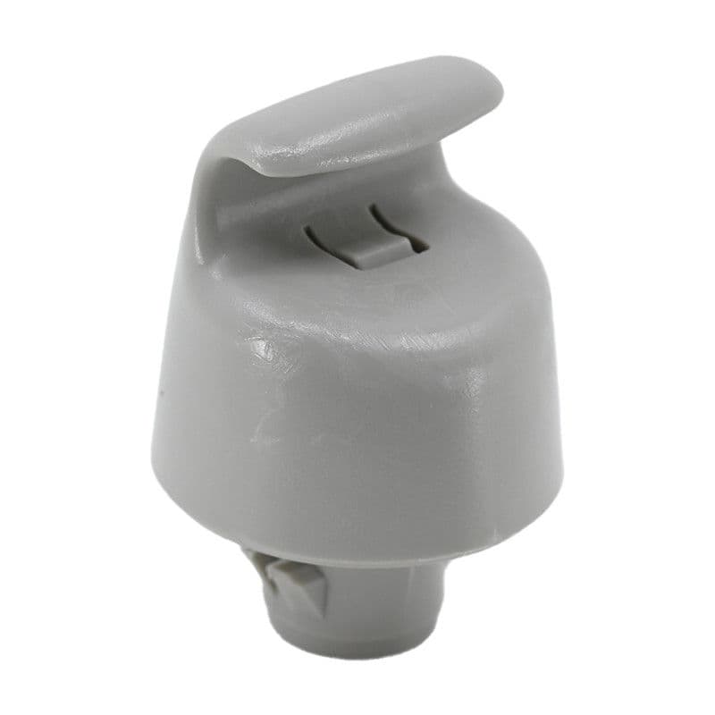Visera Nissan Rogue Usa Type 2017-2019 Solo Gancho 1 Pieza Gris Tipo Original Derec Manijauto