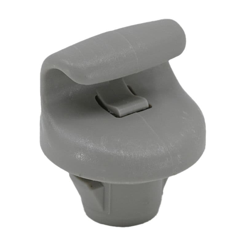 Visera Nissan Tiida Hatchback 2007-2016 Solo Gancho 1 Pieza Gris Plastico Tipo Original Delantera Derecha/Izquierda Manijauto