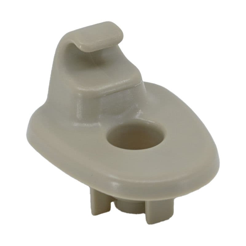 Visera Jeep Liberty 2005-2014 Solo Gancho 1 Pieza Beige Plastico Tipo Original Delantera Derecha/Izquierda Manijauto