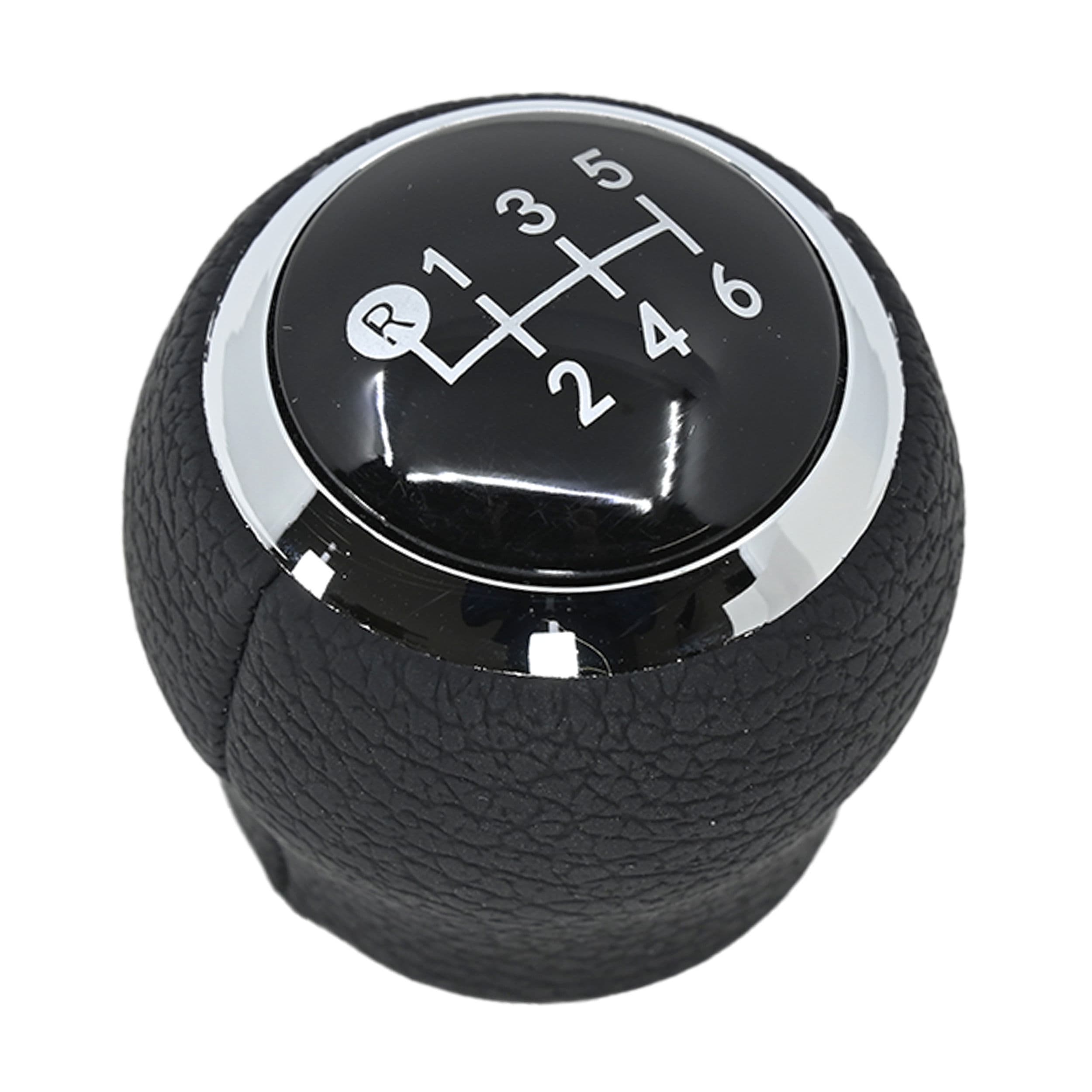 Perilla De Palanca Toyota Corolla 2007-2013 Negra 6 Velocidades Piel Sintetica Tipo Original
