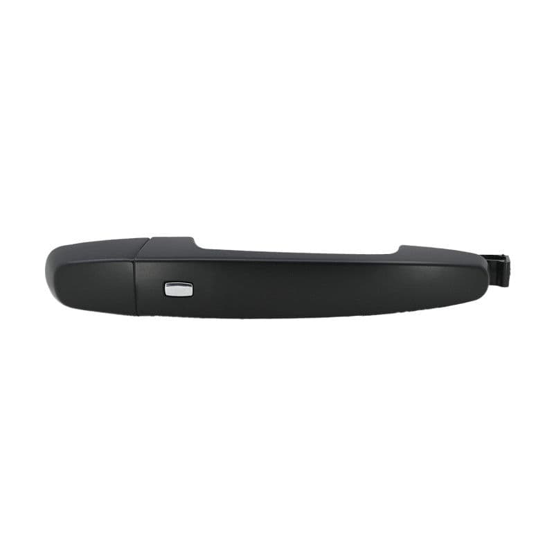 Manija Exterior Chevrolet Equinox 2018-2021 Sin Hoyo Para Llave Con Sensor 1 Pieza 4 Pines Lisa Negra Plastico Derecha Trasera Hushan