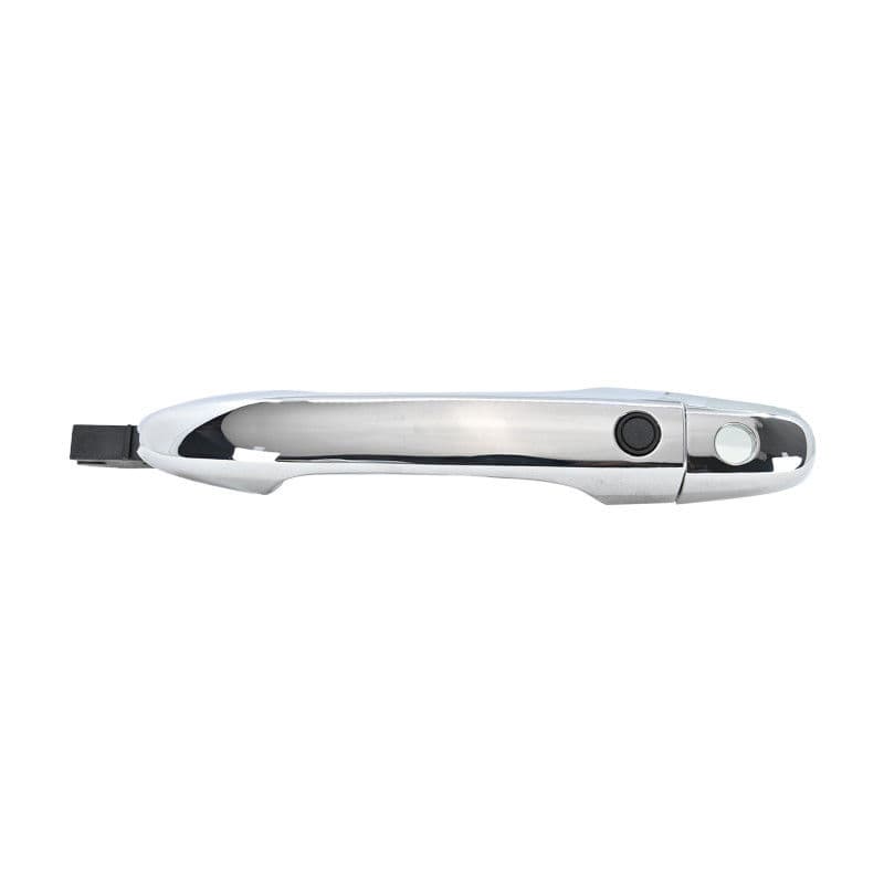 Manija Exterior Honda Civic 2012-2015 Con Hoyo Para Llave Con Sensor 1 Pieza 6 Pines Cromada Plastico 12V Izquierdo Delantera Hushan