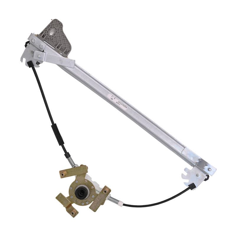 Elevador De Cristal Volkswagen Nivus 2021-2024 Sin Motor Compatible Con Molde Original 12V Generica Derecha Trasera Generica