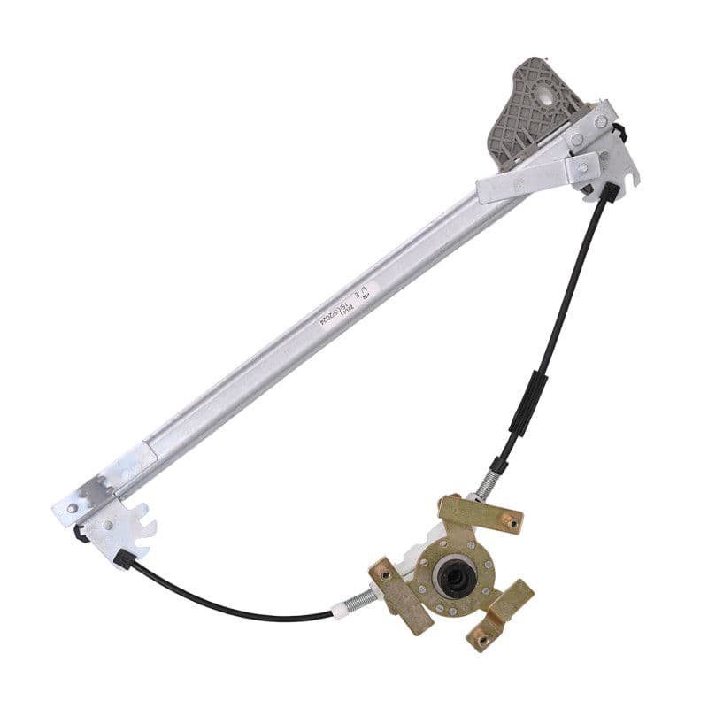 Elevador De Cristal Volkswagen Nivus 2021-2024 Sin Motor Compatible Con Molde Original 12V Generica Izquierdo Trasera Generica
