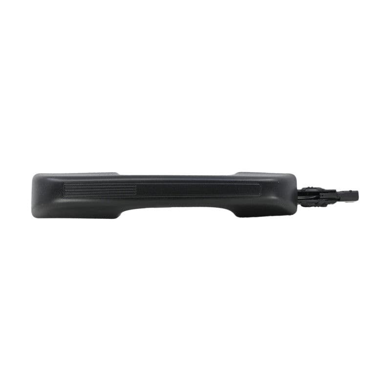 Manija Exterior Ford Maverick Pick Up 2022-2024 Sin Hoyo Para Llave Con Sensor 1 Pieza 4 Pines Corrugada Negra Plastico Derecha Delantera Hushan
