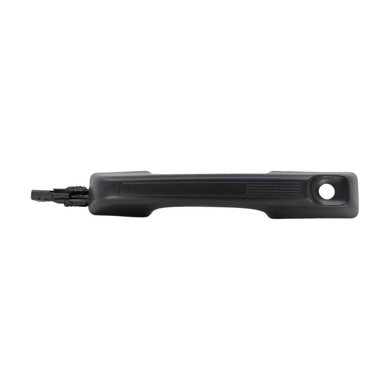 Manija Exterior Ford Maverick Pick Up 2022-2024 Sin Hoyo Para Llave Con Sensor 1 Pieza 4 Pines Corrugada Negra Plastico Izquierdo Delantera Hushan