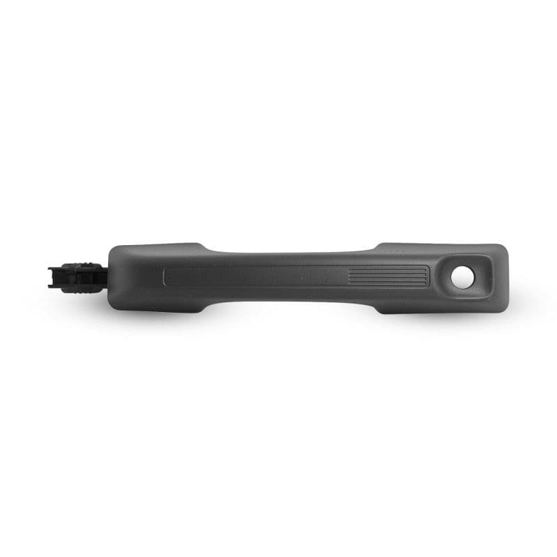 Manija Exterior Ford Maverick Pick Up 2022-2024 Con Hoyo Para Llave Para Sensor 1 Pieza Corrugada Negra Plastico Izquierdo Delantera