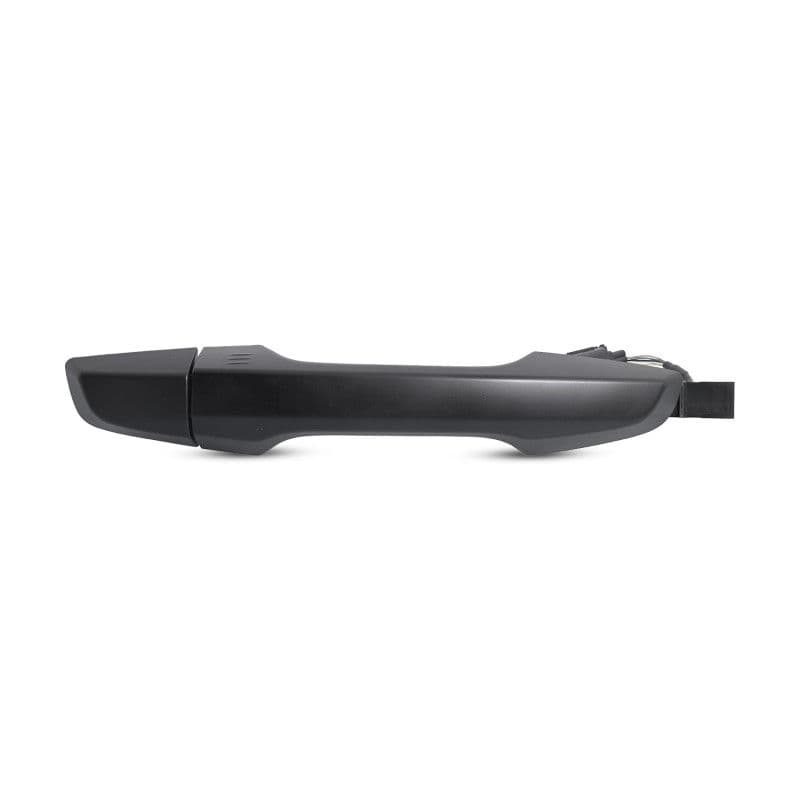 Manija Exterior Honda Cr-V 2017-2022 Sin Hoyo Para Llave Con Sensor 1 Pieza 6 Pines Lisa Negra Plastico 12V Derecha Delantera Hushan