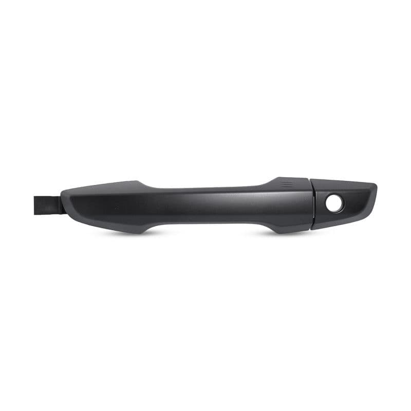 Manija Exterior Honda Cr-V 2017-2022 Con Hoyo Para Llave Con Sensor 1 Pieza 6 Pines Lisa Negra Plastico 12V Izquierdo Delantera Hushan