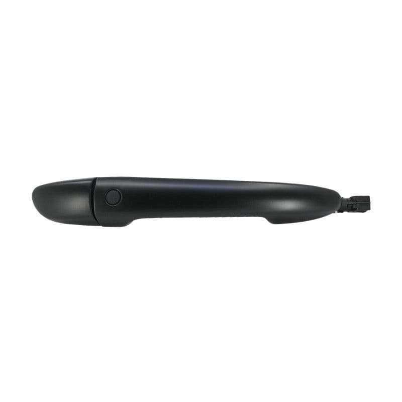 Manija Exterior Toyota Yaris R 2016-2020 Sin Hoyo Para Llave Con Sensor 1 Pieza 4 Pines Lisa Negra Plastico Derecha Delantera Hushan