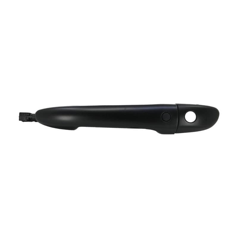 Manija Exterior Toyota Yaris R 2016-2020 Con Hoyo Para Llave Con Sensor 1 Pieza 4 Pines Lisa Negra Plastico Izquierdo Delantera Hushan