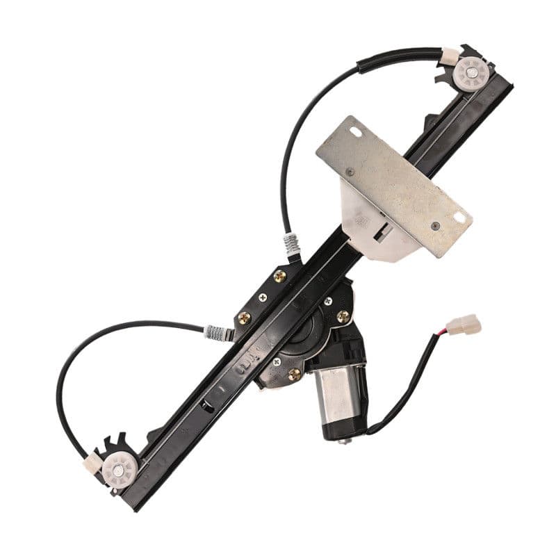 Elevador De Cristal Ford Figo Hatchback 2016-2022 2 Pines Con Motor Compatible Con Molde Original 12V Generica Izquierdo Trasera Generica
