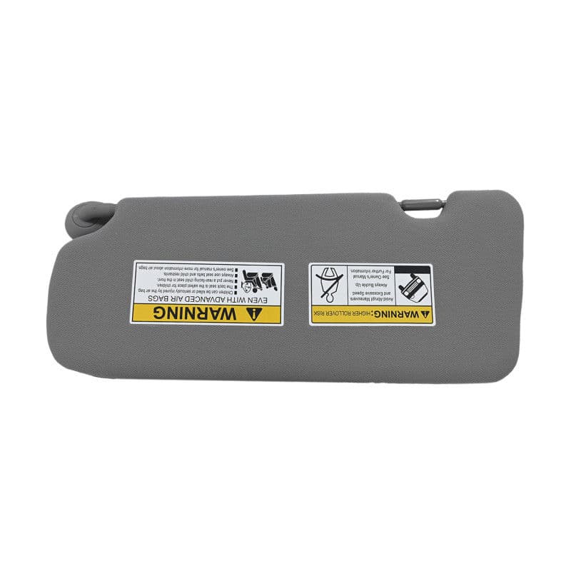 Visera Honda Cr-V 2017-2022 Con Espejo Con Luz Gris Humo Tela 2 Pines Generica Tipo Original Derecha Delantera Generica