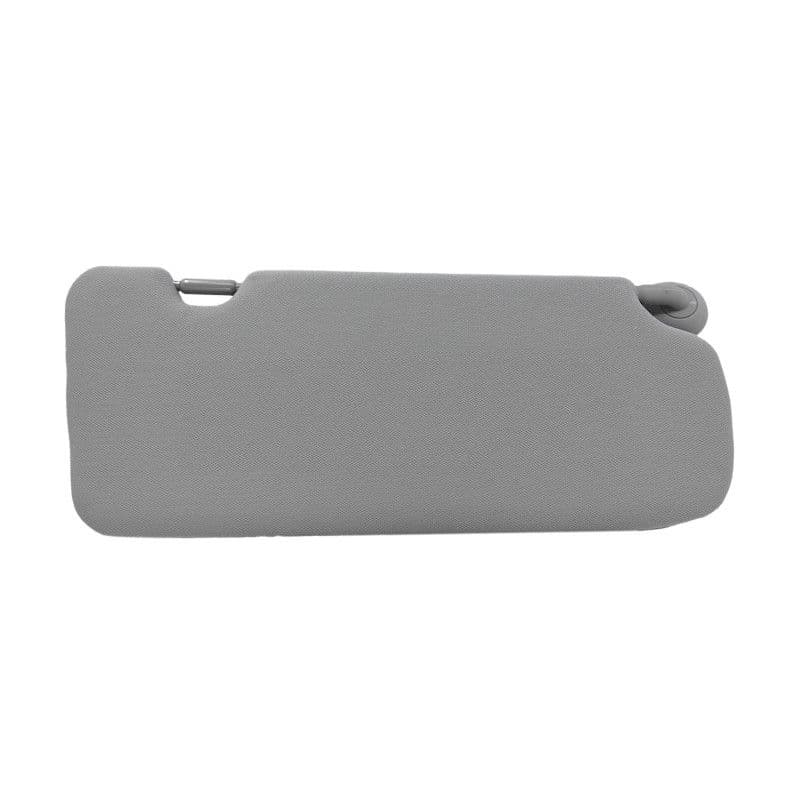 Visera Honda Cr-V 2017-2022 Con Espejo Con Luz Gris Humo Tela 2 Pines Generica Tipo Original Izquierdo Delantera Generica