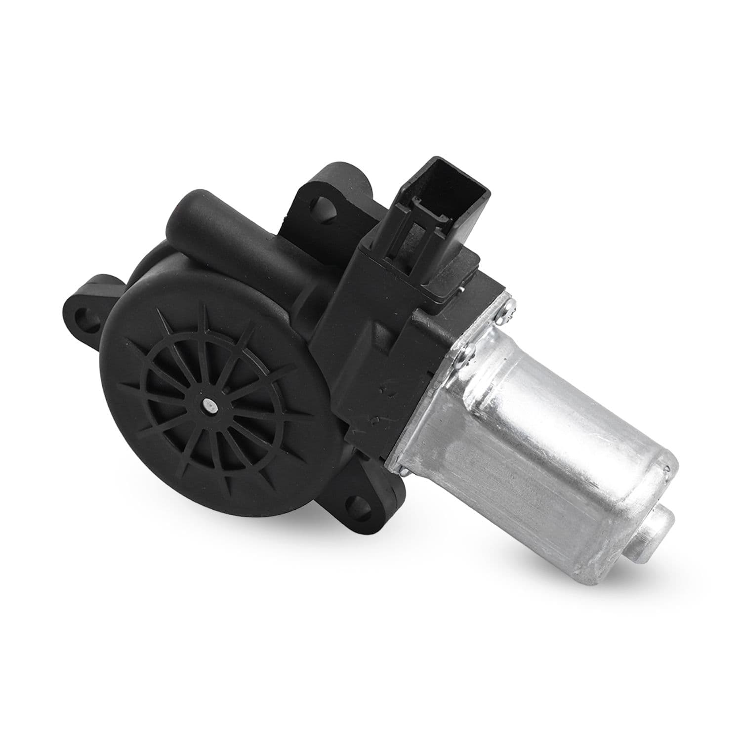 Motor De Elevador Electrico Mazda 3 Hatchback 2014-2018 2 Pines 32 12V Redondo 3 Derecha Delantera