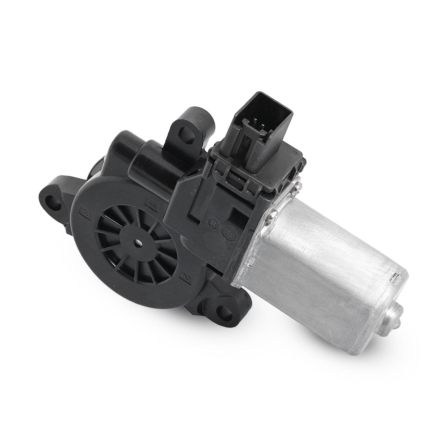 Motor De Elevador Electrico Mazda 3 Hatchback 2014-2018 6 Pines 32 12V Redondo 3 Derecha Delantera Manijauto