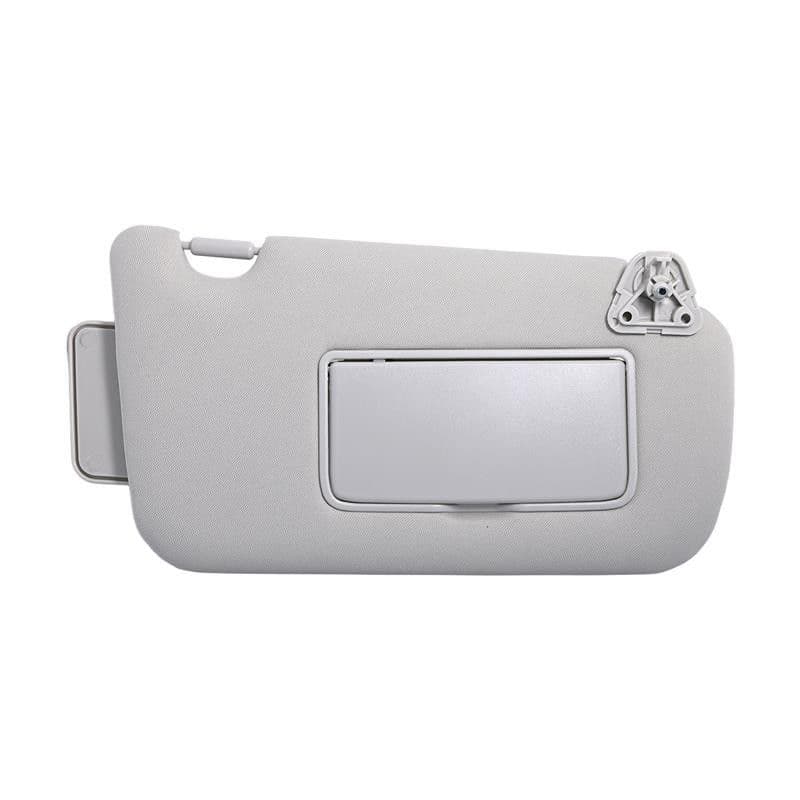 Visera Nissan Sentra 2013-2019 Con Espejo Sin Luz Gris Claro Tela Tipo Original Derecha Delantera Manijauto