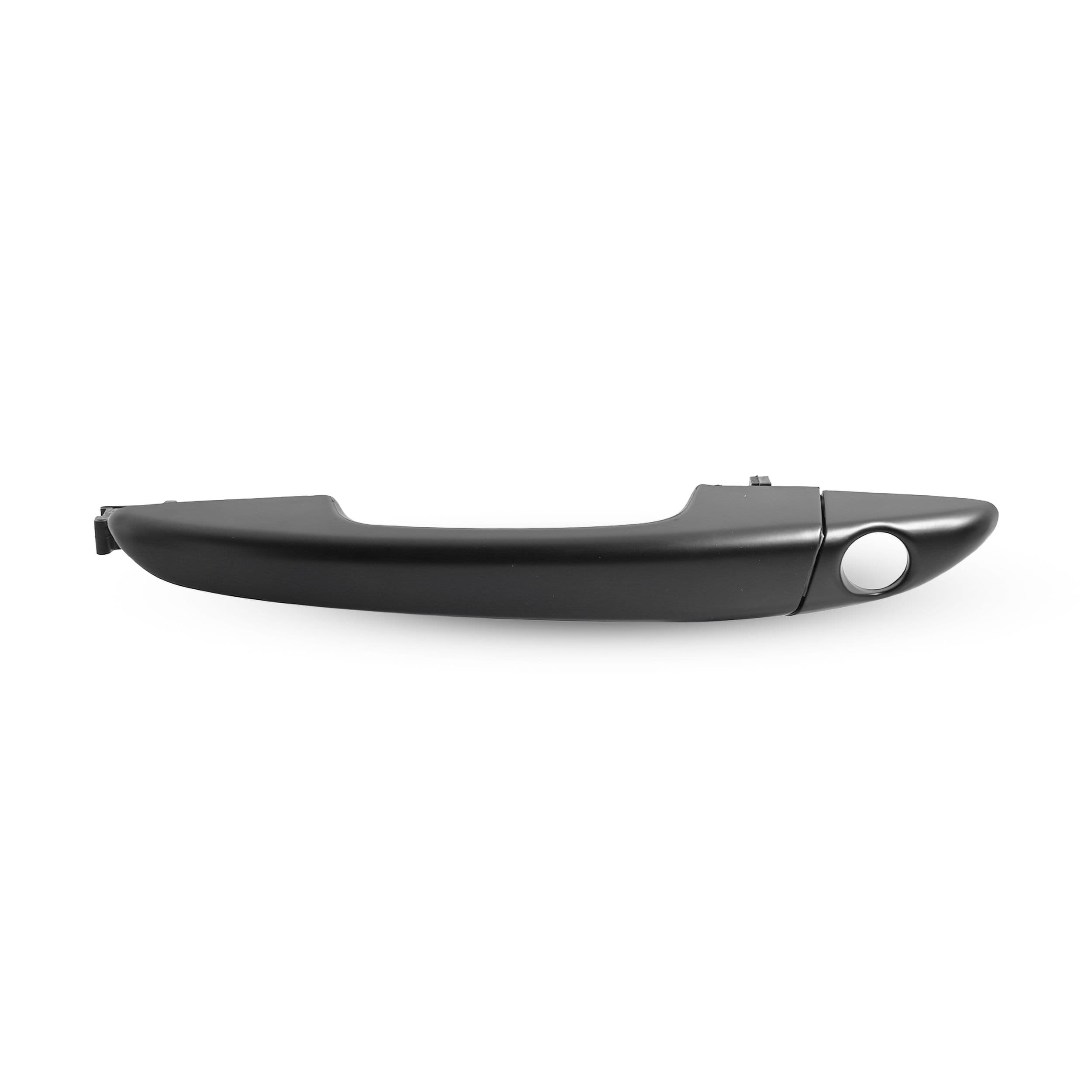 Manija Exterior Hyundai Elantra 2015-2019 Con Hoyo Para Llave Sin Sensor 1 Pieza Lisa Para Pintar Negra Plastico Izquierdo Delantera