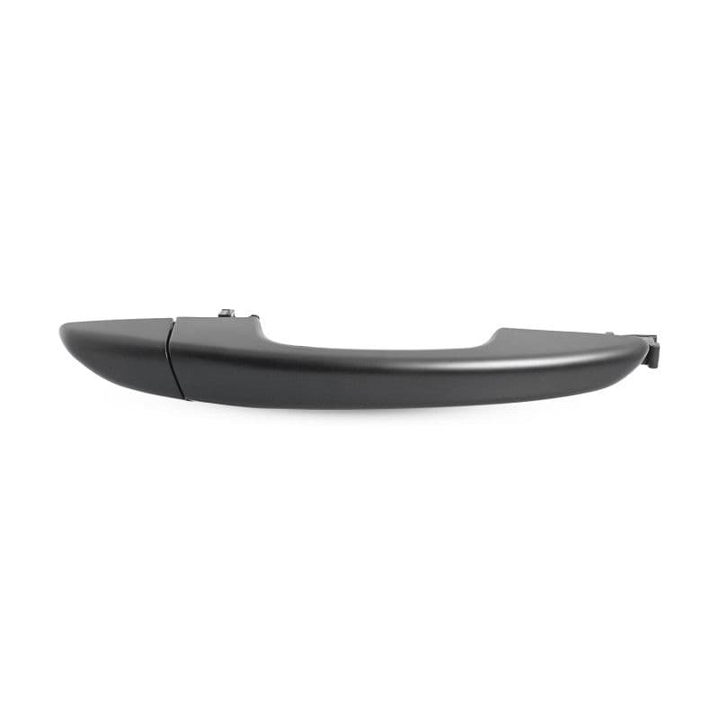 Manija Exterior Hyundai Sonata 2015-2019 Sin Hoyo Para Llave 1 Pieza Lisa Para Pintar Negra Plastico Derecha Trasera Hushan