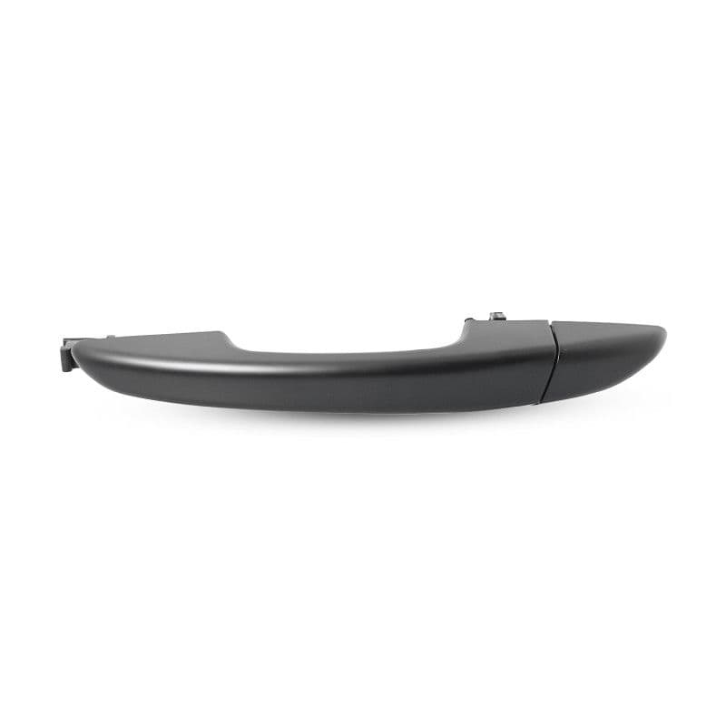 Manija Exterior Hyundai Elantra 2015-2019 Sin Hoyo Para Llave Sin Sensor 1 Pieza Lisa Para Pintar Negra Plastico Izquierdo Trasera
