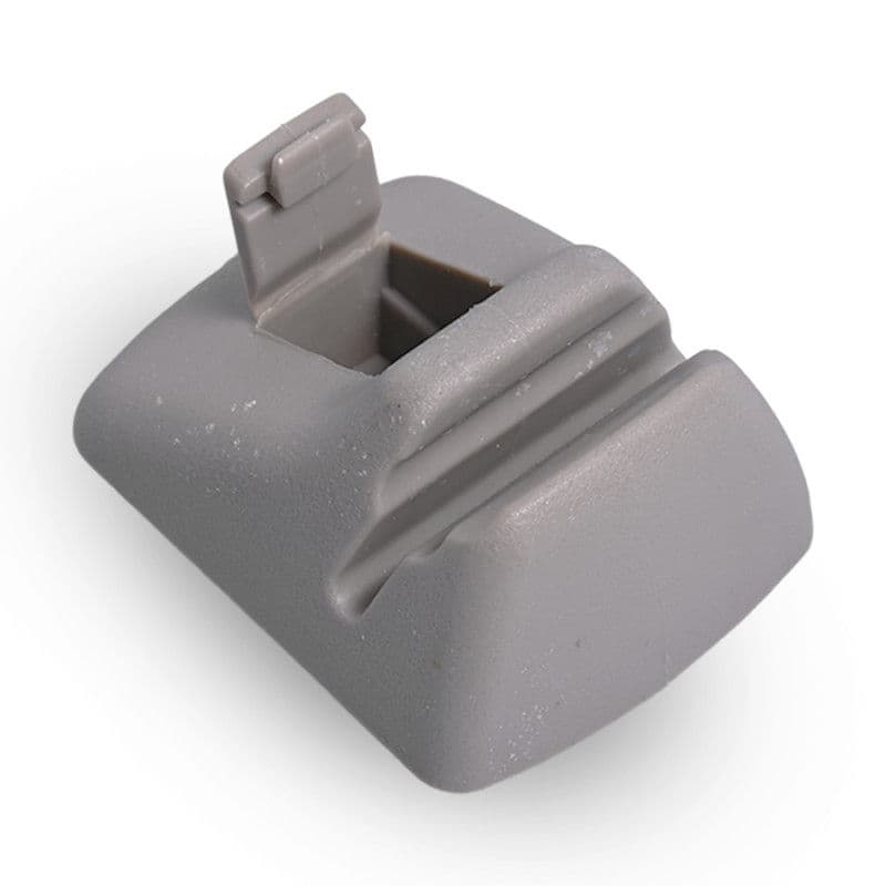 Visera Ford Focus Hatchback 2000-2004 Solo Gancho 1 Pieza Gris Plastico Generica Tipo Original Delantera Derecha/Izquierda
