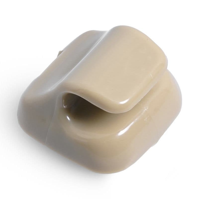 Visera Honda Cr-V 2007-2011 Solo Gancho 1 Pieza Beige Plastico Generica Tipo Original Delantera Derecha/Izquierda