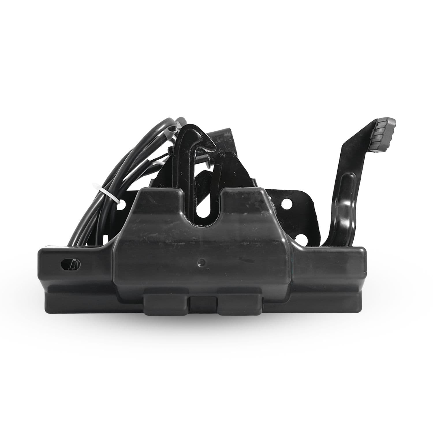 Chapa De Cofre Hyundai Sonata 2015-2017 Con Sistema Para Alarma Metal 2 Pines Cofre Delantera