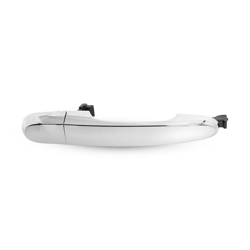 Manija Exterior Kia Sorento 2011-2015 Sin Hoyo Para Llave Sin Sensor 1 Pieza Cromada Plastico Derecha Delantera