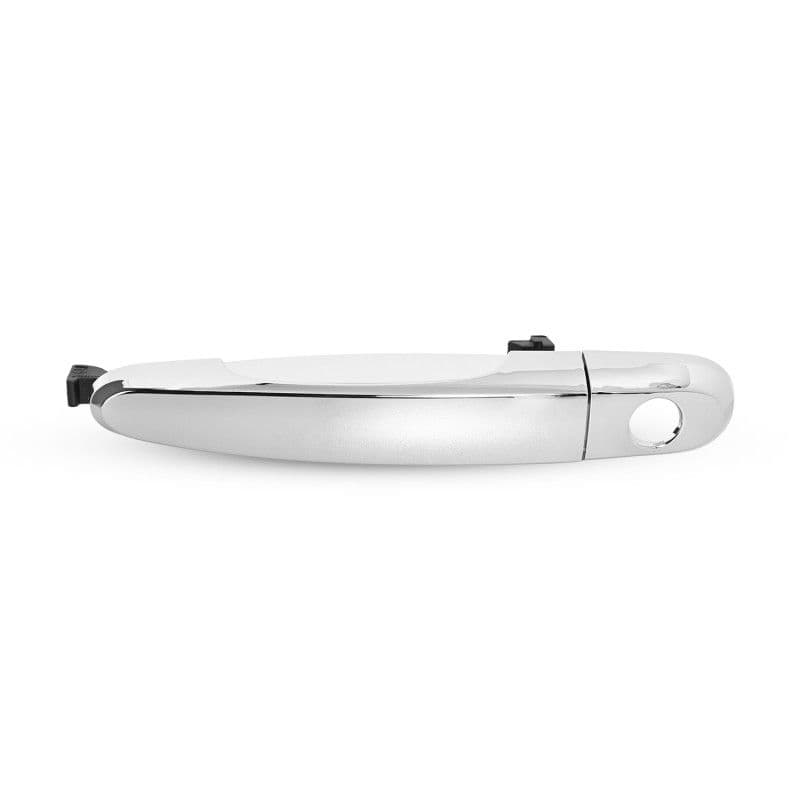 Manija Exterior Kia Sorento 2011-2015 Con Hoyo Para Llave Sin Sensor 1 Pieza Cromada Plastico Izquierdo Delantera