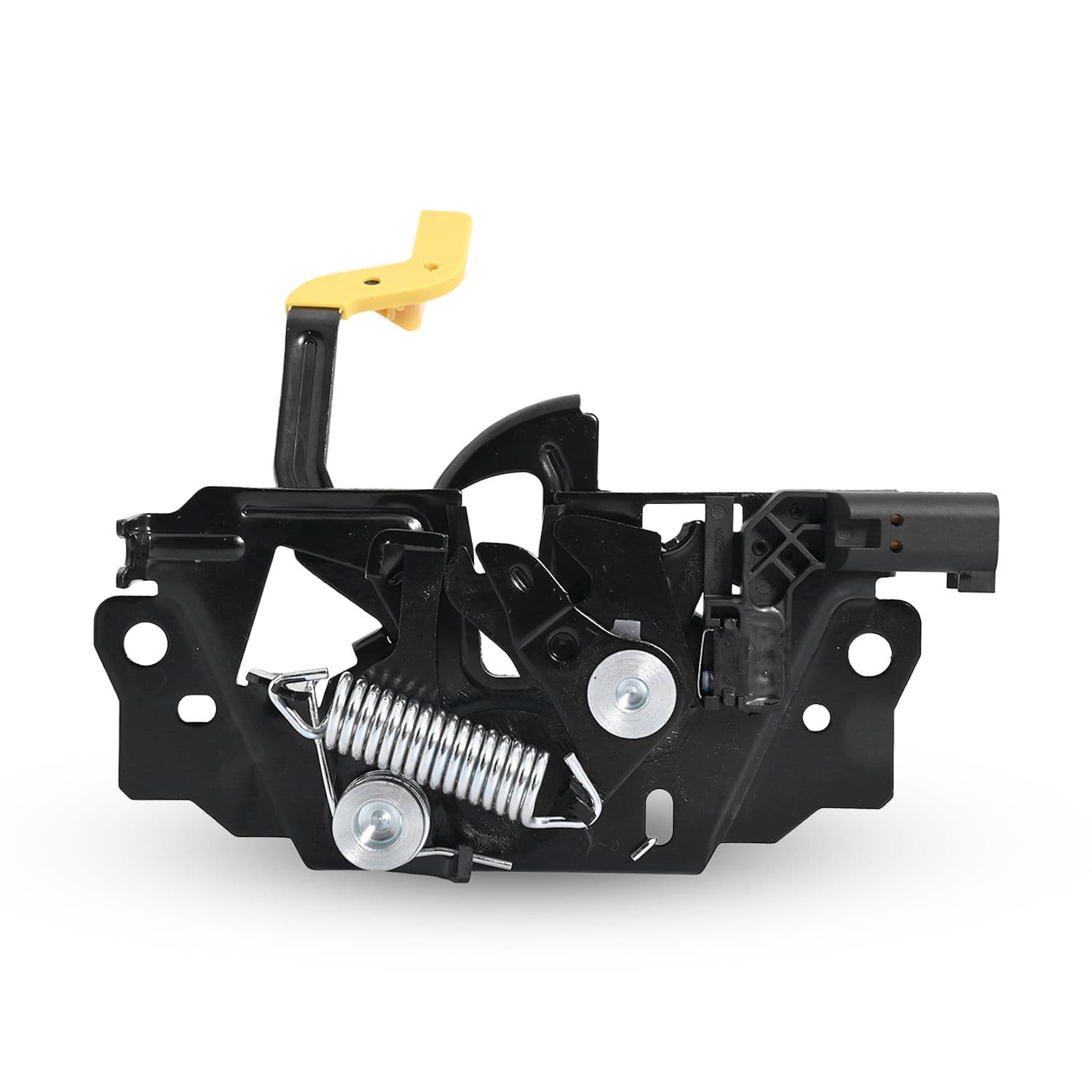 Chapa De Cofre Ford Transit Base/Ptv/Xl/Xlt 2015-2025 Con Interruptor Para Alarma Metal 2 Pines Cofre Delantera