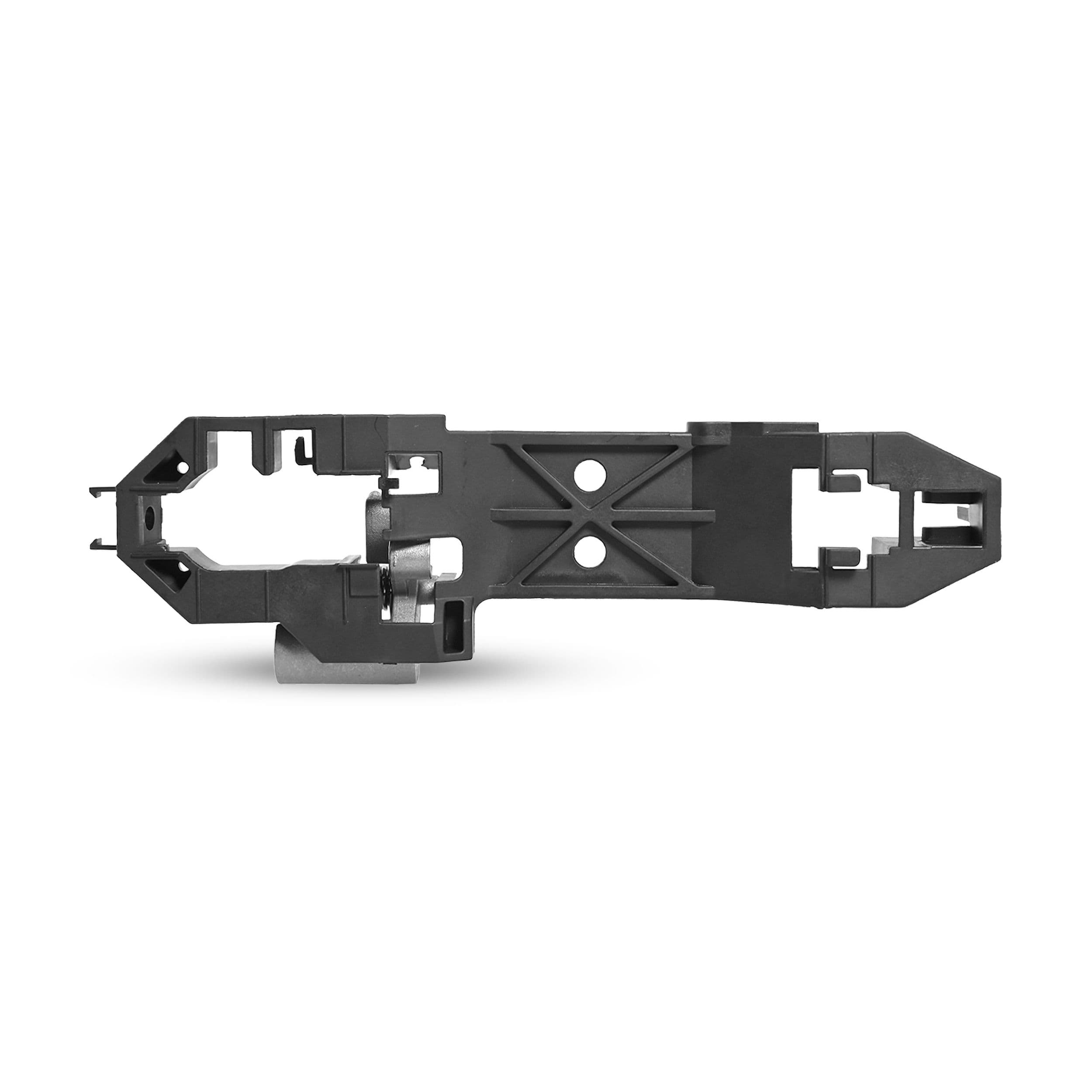 Manija Exterior Nissan Tiida Hatchback 2007-2017 Solo Base 1 Pieza Negra Plastico Generica Derecha Delantera/Trasera Delantera
